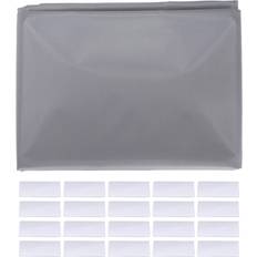 Andoer Projection Screen 120in 4K Wrinkle Free Foldable Clear Bright