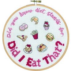 Permin Broderikit Diet 20 cm