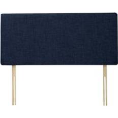 Beds & Mattresses Dunelm Woven Fabric Universal Luxe Navy Headboard