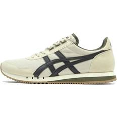 Onitsuka Tiger Shoes Onitsuka Tiger Dualio Shoes - Cream Grey Green