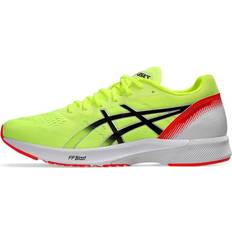 Asics Yellow Trainers Asics Tarther RP 3 Wide - Safety Yellow Sunrise Red