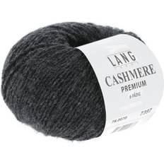 Lang Yarns Kashmir Premium Garn 70 Antracit Melange