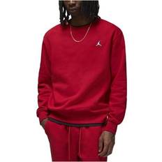 Jordan Air Solid Color Pullover Hoodie Men's - Red