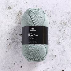 Svarta Fåret Föret Merino Mini Garn 103 Lagerblad