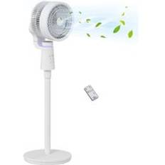 Homcom Pedestal Fan Air Circulation Fan with Oscillating