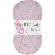 Viking of Norway Garn Baby Ull 3381 Rosa Print