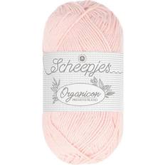 Scheepjes Organicon Garn 250 Puder Rosa