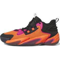 Adidas Orange Basketball Shoes adidas BYW Select Basketball Shoes - Black Impact Orange