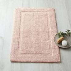 Dorma Sumptuously Soft Bath Mat Rose Quartz