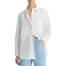Cashmere Shirts Vince Relaxed Straight Shirt