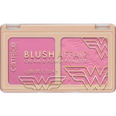 Catrice Wonder Woman Blush Affair Cream & Powder Palette - Rouge