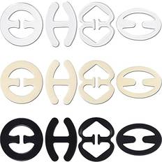 Undertøjstilbehør BH Strap Clips - 12 Stk