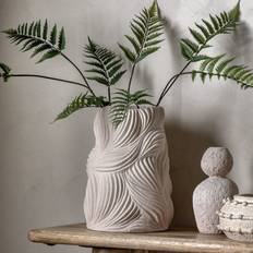 Gallery Odessa Stoneware Natural Vase