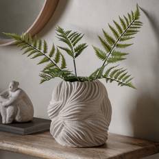 Stone Interior Details Gallery Odessa Stoneware Natural Vase