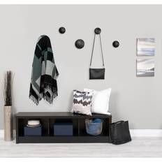 Brown Coat Hooks Mod Made Wall Button Rack Hooks Coat Hook