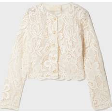 Silke Overtøj Ulla Johnson Stilfuld Caris Jakke - Beige