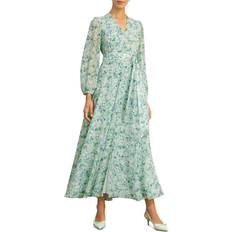Hobbs Thea Maxi Dress - Sage Green
