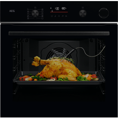AEG 6000 SenseCook SteamCrisp Damp-Varmluftsovn V7PBR521SB
