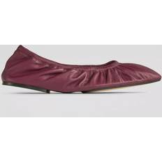 LK Bennett Ballerinas LK Bennett Tayla Leather Folded Ballerina Pumps - Bordeaux