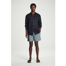 Nylon Swimming Trunks COS Nylon Drawstring Swim Shorts - Turquoise