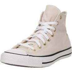 Converse Womens All Star Hi Trainers - Light Dune White Gold