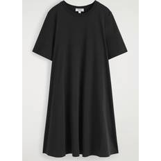 Black a line dress COS A-Line T-Shirt Mini Dress - Black