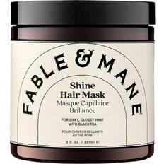 Fable & Mane Masque Capillaire Brillance Med Svart Te 237ml