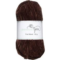 Panduro Garn Fine Velvet 50g Brun
