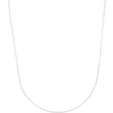 Amor Smycken Amor Silverhalsband Venezialänk 50 cm - 1,5 mm