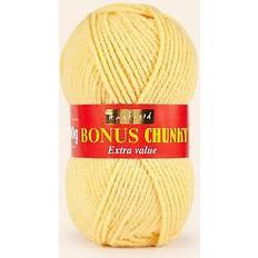 Garn & Håndarbejdsudstyr Hayfield Bonus Chunky Lemon 659