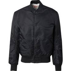 Schott Jakker Schott Bomberjacke Sporting - Schwarz