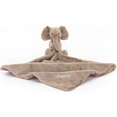 Jellycat elephant Jellycat Official Personalised Smudge Elephant Soother
