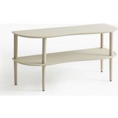 Beige Avlastningsbord på rea H&M Beige Avlastningsbord 39x102cm