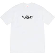 Supreme FW20 Week 1 Stay Positive Tee - Black