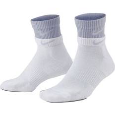 Nike Purple Socks Nike Everyday Plus Cushioned Ankle Tube Socks - Purple