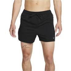 Nike Dri-FIT Stride Running Division 4 Brief-Lined Running Shorts - Black