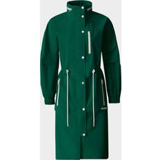 Mackage Makayla Knee-Length Lightweight Rain Jacket - LeafGreen