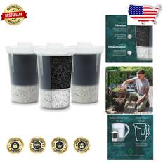 Santevia Alkaline Water Filter Value Pack 3-Pack