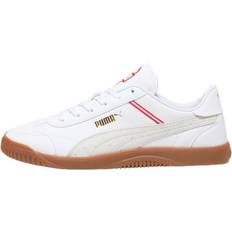 Puma Club 5v5 Retro - White Brown Red