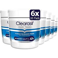 Clearasil Poren Reiniger Pads Anti Pickel Mitesser 6 x 65 Stück