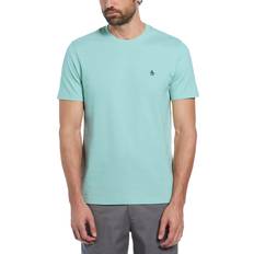 Original Penguin S/S Embroidered Logo - Blå