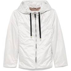 Max Mara Tøj Max Mara The Cube Woman Padded Jacket - White