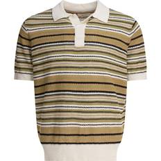 Tシャツ・カットソー NN07 SS25 Shirts (2523420599 JULIO SS 3420DEMITASSE) Julio 3420 men's shirt - Demitasse - Buy online at NN.07®