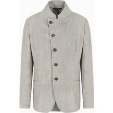 Emporio Armani Herr Kavajer Emporio Armani Jacka Herr Läder Beige Jackor - Beige