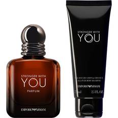 Armani Gaveæsker Armani Stronger With You Parfum Fragranza E Shower Gel 50ml 75ml