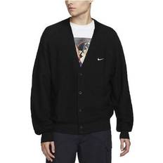 Nike Men Cardigans Nike SB Skateboard Cardigan - Black
