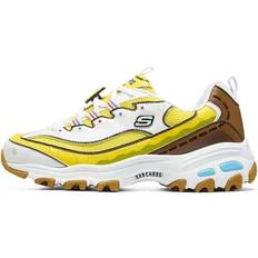 Skechers Yellow Trainers Skechers Spongebob x D'Lites - Yellow Brown