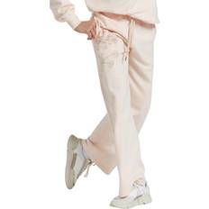 Sitka Blossom Embroidered Ethical Cotton Joggers - Shoreline Peach