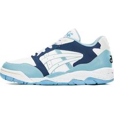 Asics Buckle/Laced Basketball Shoes Asics Gel-Fuse Kigo Basketball Shoes - White/Blue Navy