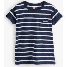 Barbour T-shirts Barbour Otterburn Womens T-Shirt - Navy/White